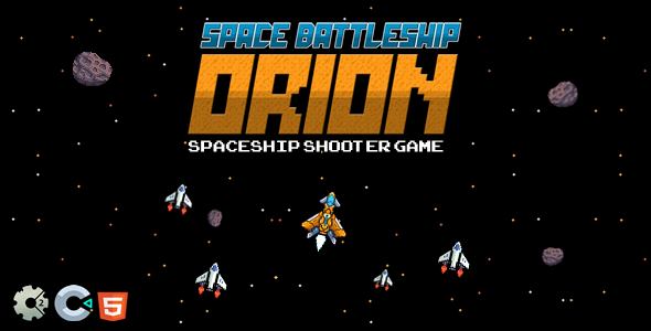 Space Battleship Orion - Construct 2/3 Game icon