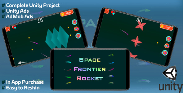 Space Frontier Rocket icon