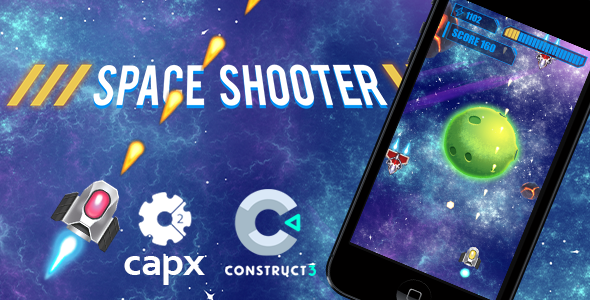 Space Shooter HTML5 Game C2 & C3 icon