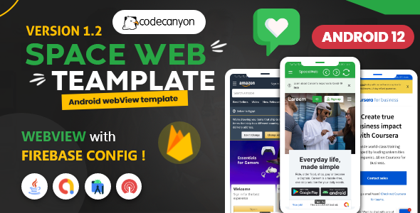 SpaceWeb | WebView With Remote Config icon