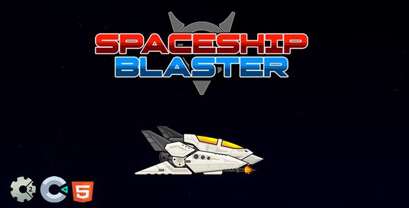Spaceship Blaster - Construct 2/3 Game icon