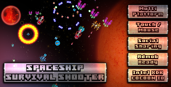 Spaceship Survival Shooter icon