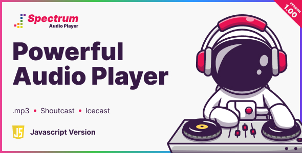 Spectrum Audio Player icon
