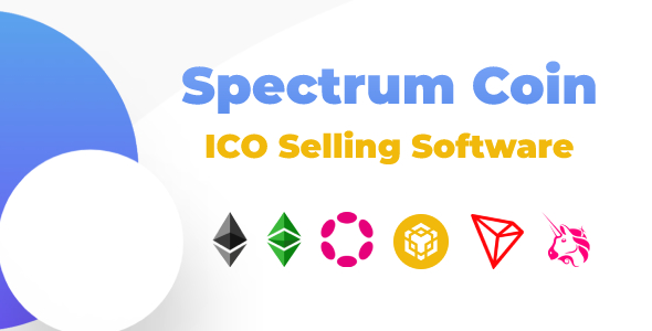 Spectrum Coin | ICO BEP-20 Selling Software icon