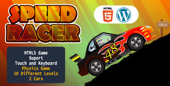 Speed Racer Car Game (HTML5) Racing Game icon