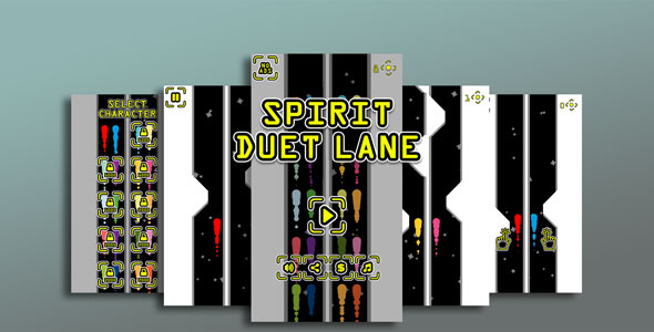 Spirit Duet Lane Game Template icon