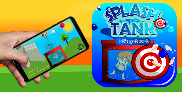 Splash Tank Infinite Game icon