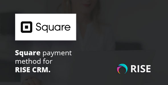 Square payment method for RISE CRM icon