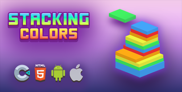 Stacking Colors - Construct 3, c3p - Full Game icon