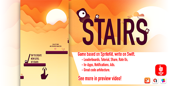 Stairs icon