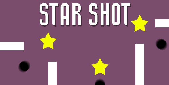 Star Shot - HTML5 Game (CAPX) icon