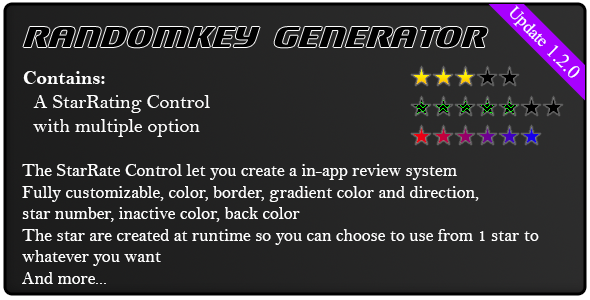 StarRating icon