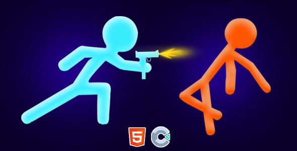 Stick Wars 3D (Construct 3 - HTML5) icon