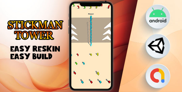 Stickman Bridge - (Unity - Admob) icon