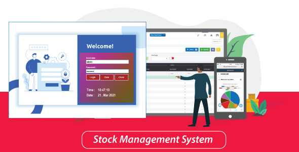 Stock Management System | Inventory Manage & Transaction | Point of Sale 2021 icon