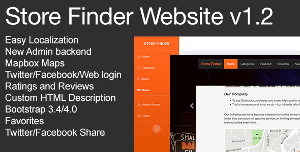 Store Finder Admin + Website v1.2 icon