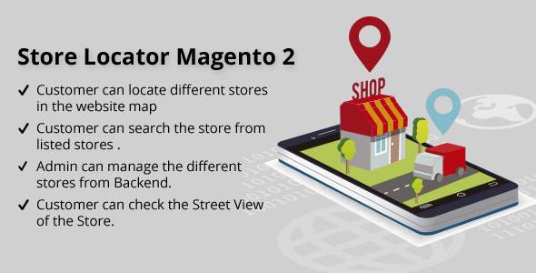Store Locator Magento 2 Extension icon