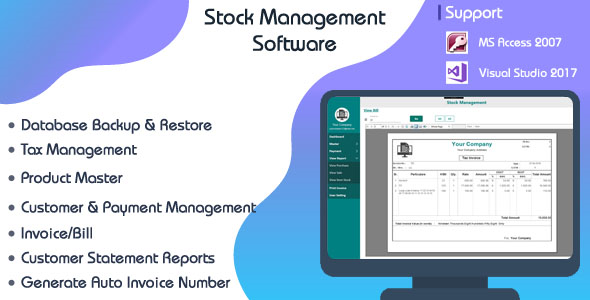 Store Management System-C# WPF-Ms Access icon