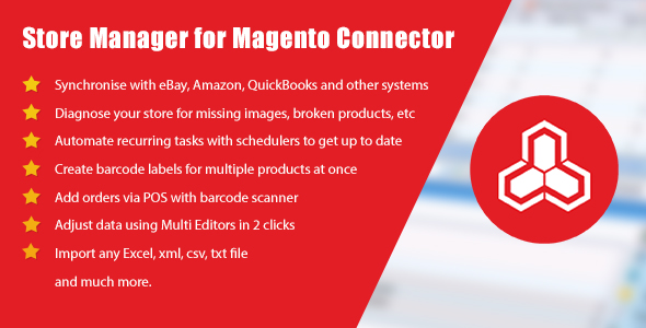 Store Manager for Magento Connector icon