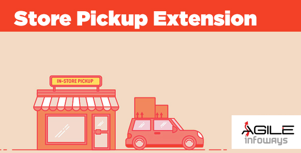 Store Pickup Extension icon