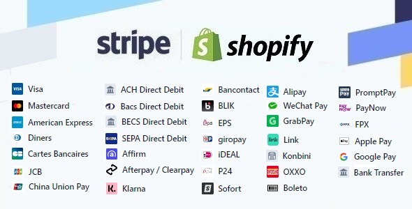 Stripe indirect integration for Shopify - All in One icon