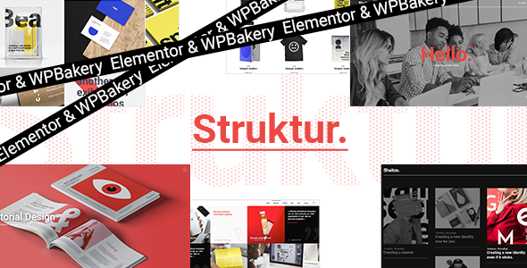 Struktur - Creative Agency Theme icon
