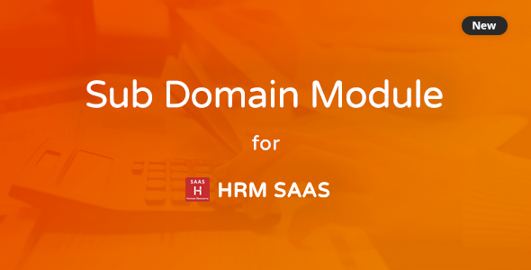 Subdomain Module for HRM SAAS icon
