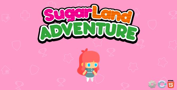 Sugarland Adventure - Construct 2/3 Game icon