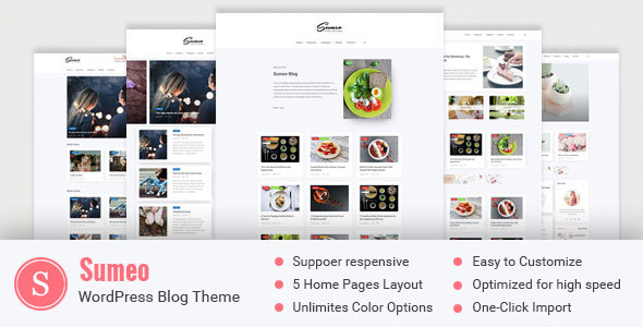 Sumeo - Blog WordPress Themes icon