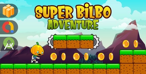 Super Bilbo Adventure Template Buildbox + Android + Ads Admob icon
