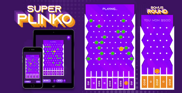 Super Plinko - HTML5 Game icon