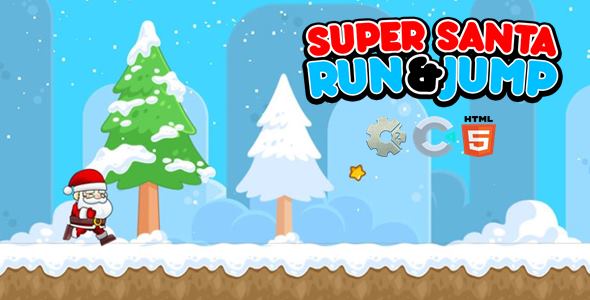 Super Santa Run and Jump - Construct Game icon