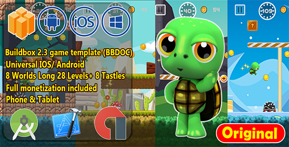 Super Turtle Castles World BBDOC Project icon