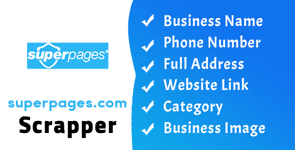 SuperPages.com Scraper : Business Information Extraction icon