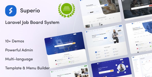 Superio - Laravel Job Board System icon