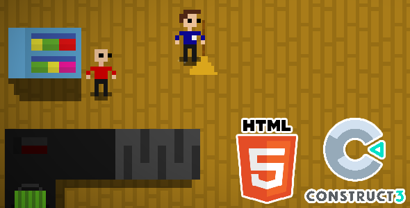 Supermarket Simulator - HTML5 Game - Construct 3 icon