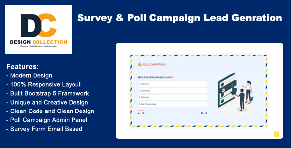 Survey and Poll Campaign Lead Generation icon