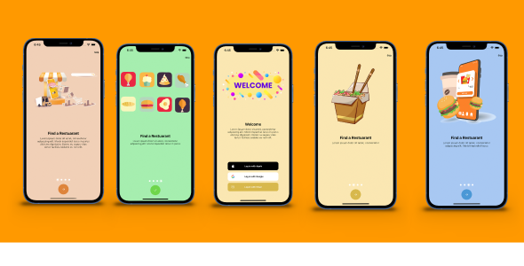Swift - UIKit Onboard + Welcome Template icon