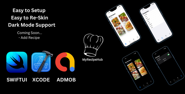 SwiftUI Recipes iOS App Template icon