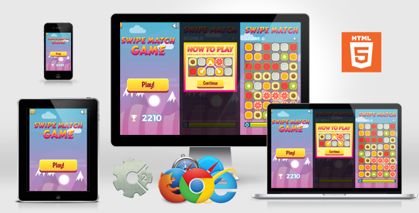Swipe Match Game - Casual Fruit Match 3 Game CAPX icon