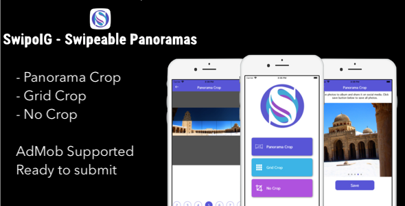 SwipoIG - Posts For Instagram | ADmob | Objective C icon