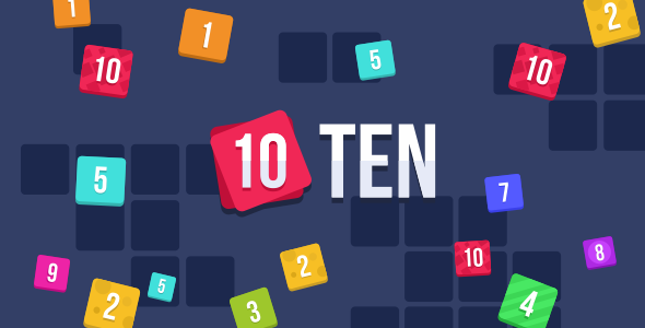 TEN (10) - HTML5 Puzzle Game (Construct 2/3) icon