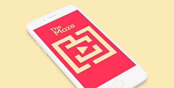 THE MAZE WITH ADMOB - BUILDBOX PROJECT & ECLIPSE FILE icon