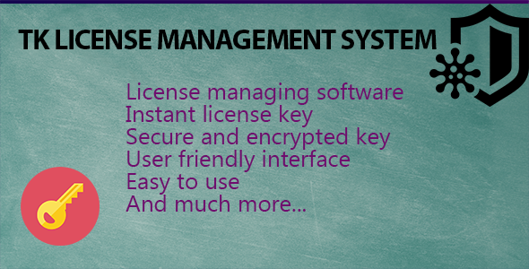 TK License Management System icon