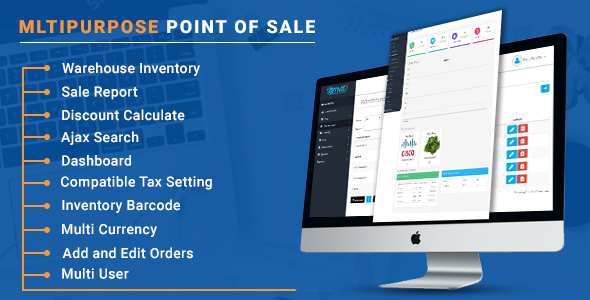 TMD Multipurpose POS For Stores icon