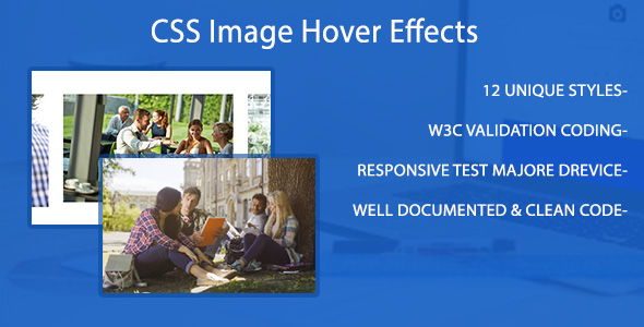 TamaHovers - Responsive CSS3 Image Hover Effects icon