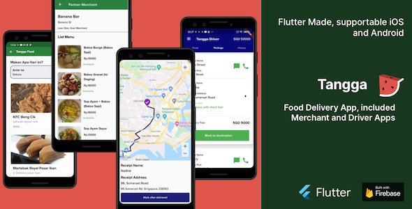 Tangga: Food Delivery Apps, Flutter Made icon