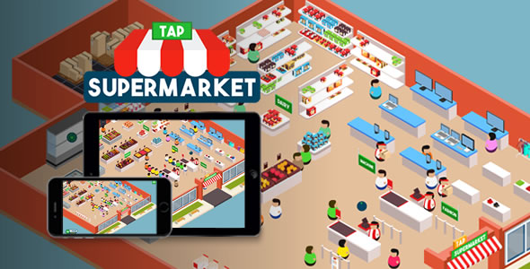 Tap Supermarket - HTML5 Game icon