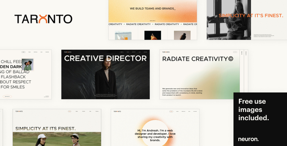 Taranto - WordPress Portfolio for Creatives icon