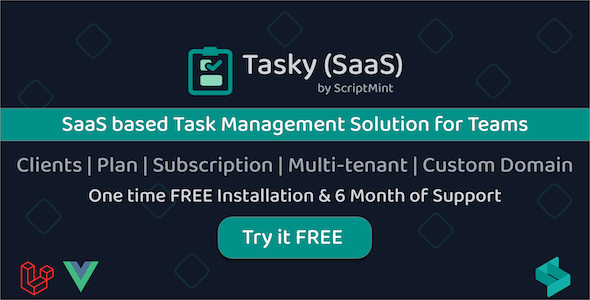 Tasky - SaaS based Task Management Solution icon